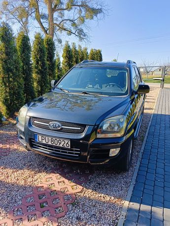 Kia Sportage 2 2008r Ben/Gaz