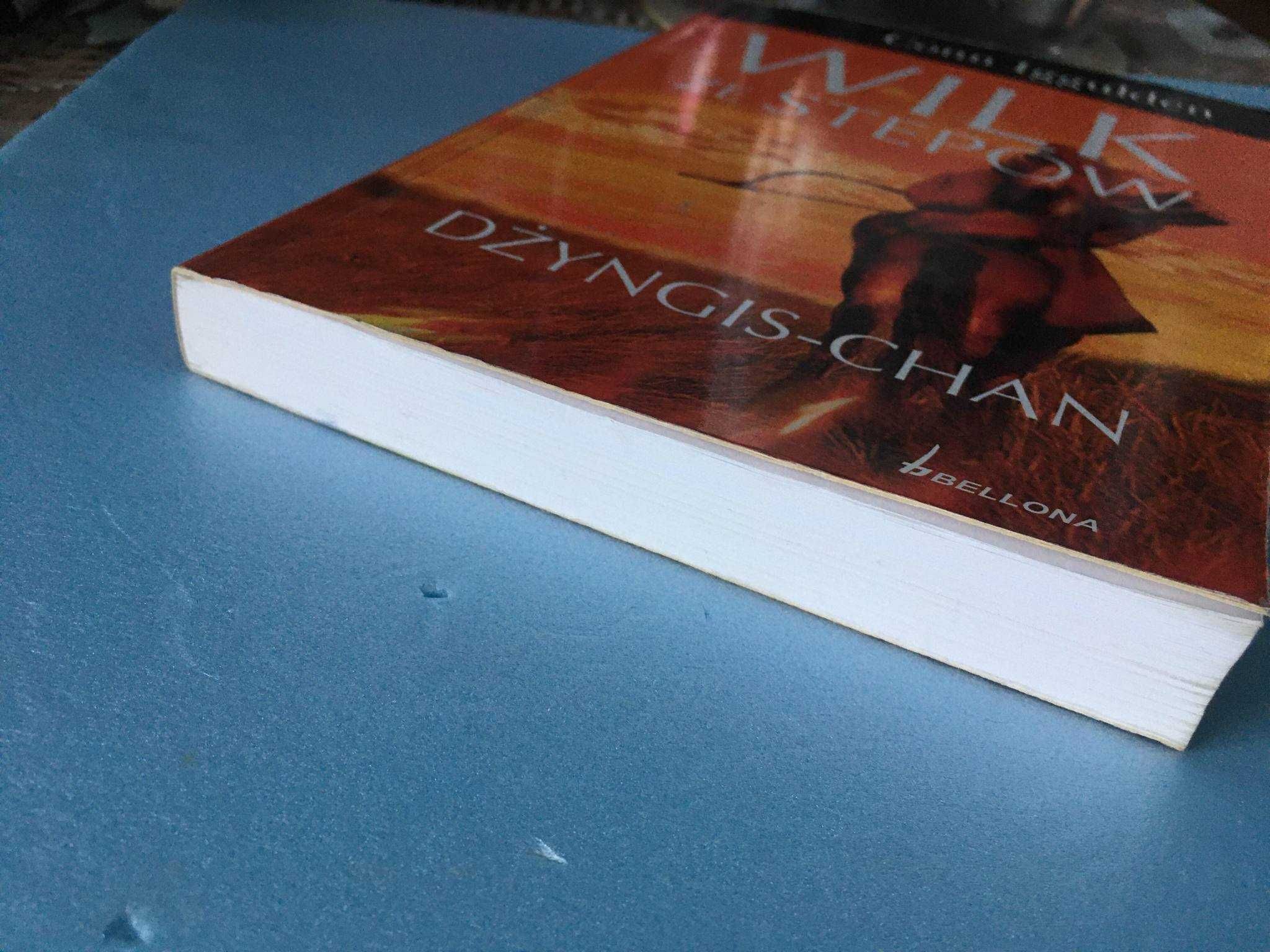 Wilk ze stepów. Dżyngis-Chan Conn Iggulden