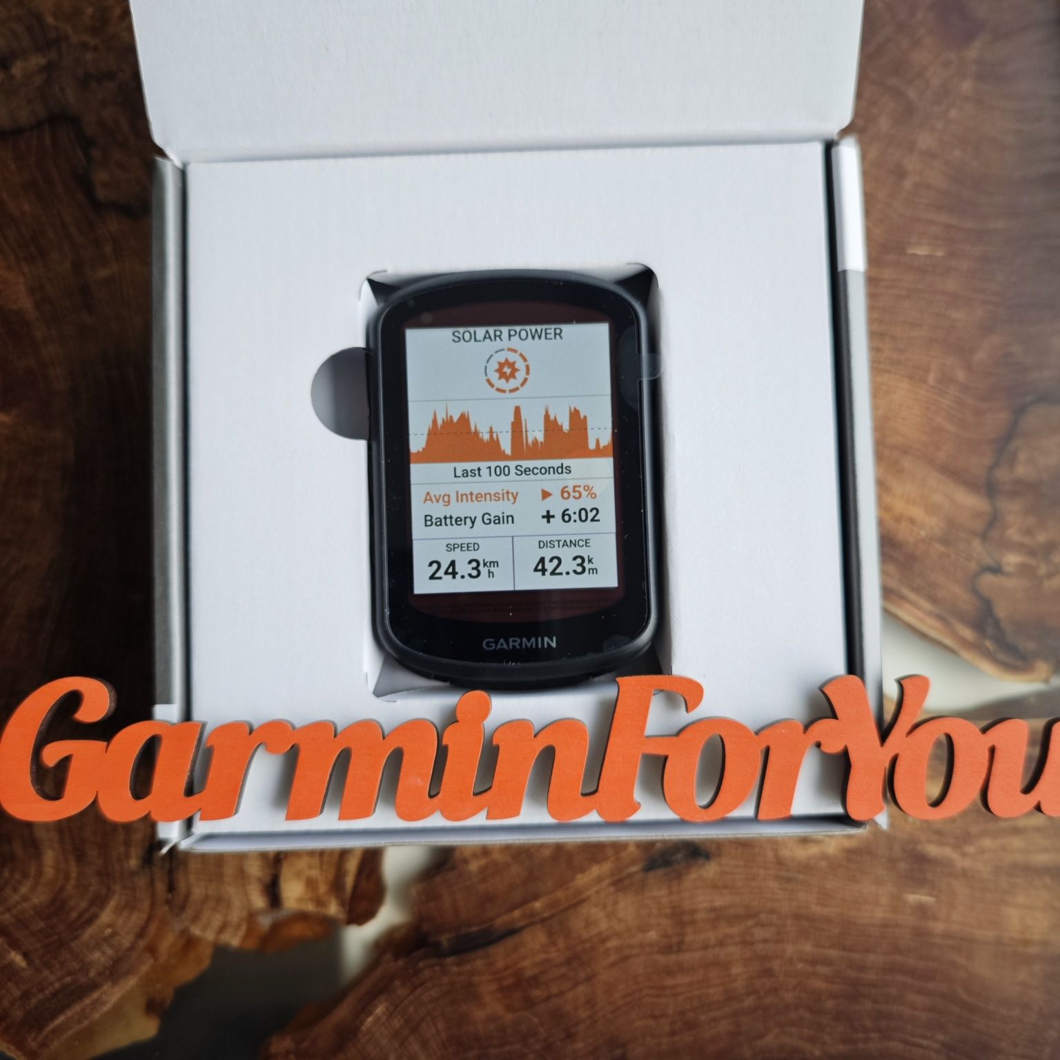 Garmin Edge 840 Solar велонавігатор 010-02695-21