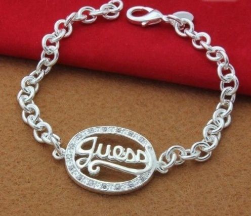 Pulseira GUESS Prateada (NOVA) Portes Grátis