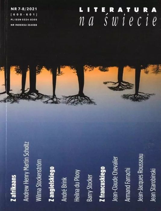 Literatura na świecie 7-8/2021. Instytut Książki