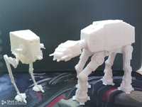 Model AT-AT Star Wars druk 3D