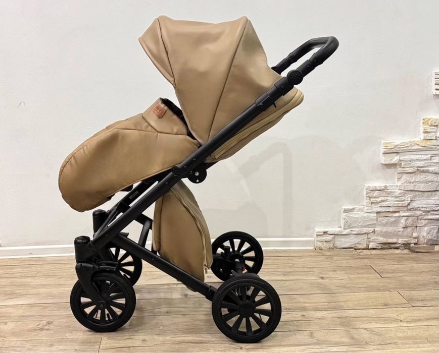 Коляска Anex Cross Caramel 2in1