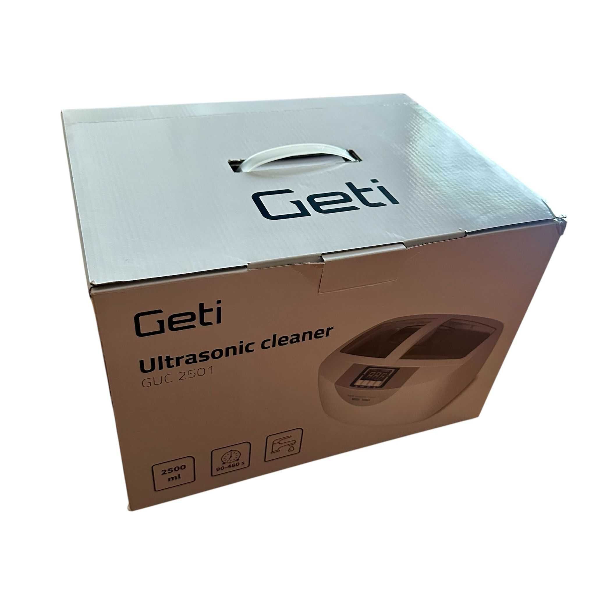 Aparelho de limpeza por ultrassons 2500ml