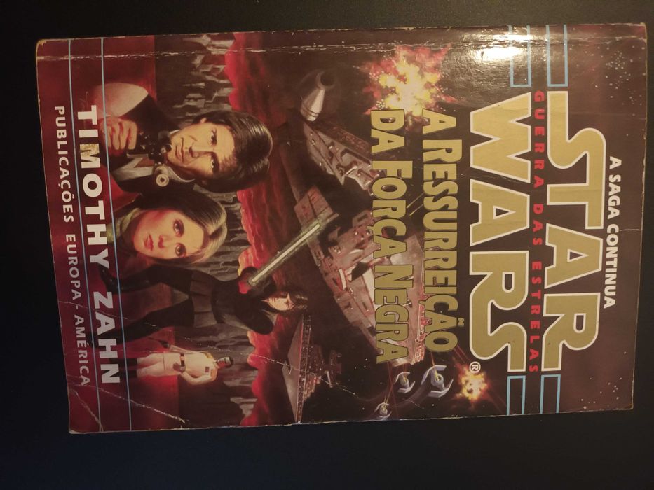"A Ressurreição da Força Negra" por Timothy Zahn