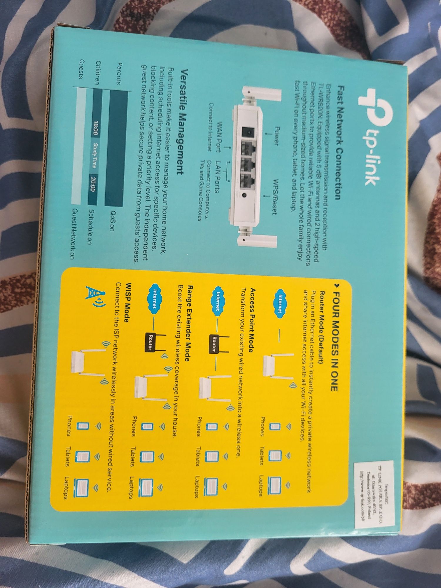 Router wifi nowy