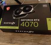 RTX 4070 12 GB MSI VENTUS x2