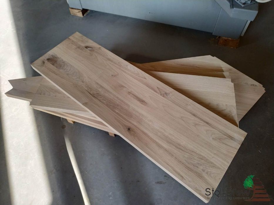 Stopnie Stopień Trepy Schody Dębowe - Dąb - Producent - RYBNIK