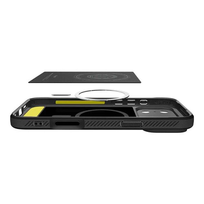 Чехол Spigen Rugged Armor MagFit для iPhone 17 Pro Max Matte Black