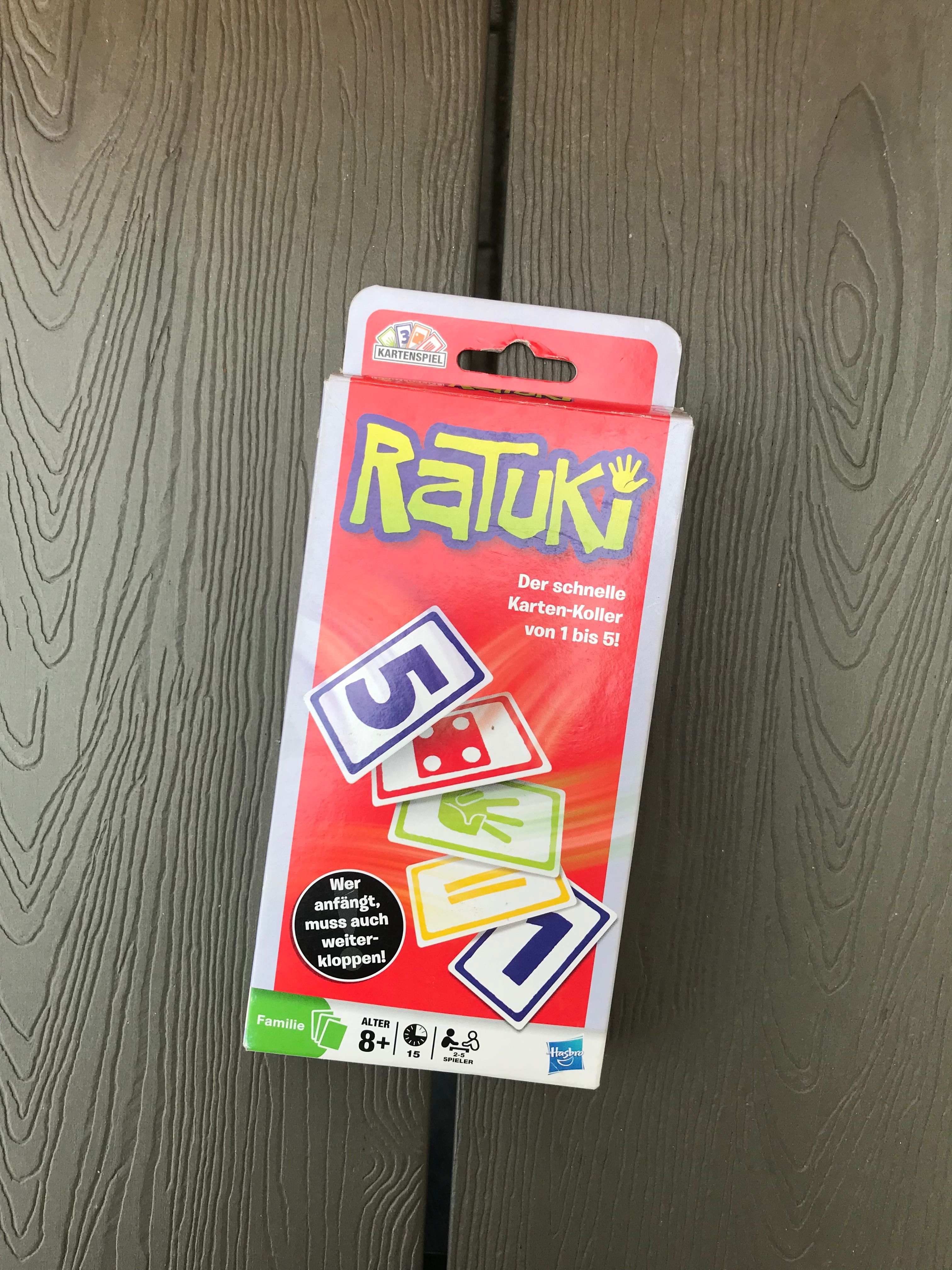 Ratuki Card Game