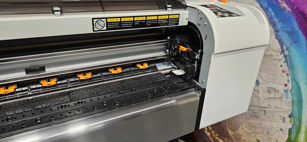 Ploter Mutoh RJ 900 X Szybki - Sublimacja, atrament, NOWA GŁOWICA!
