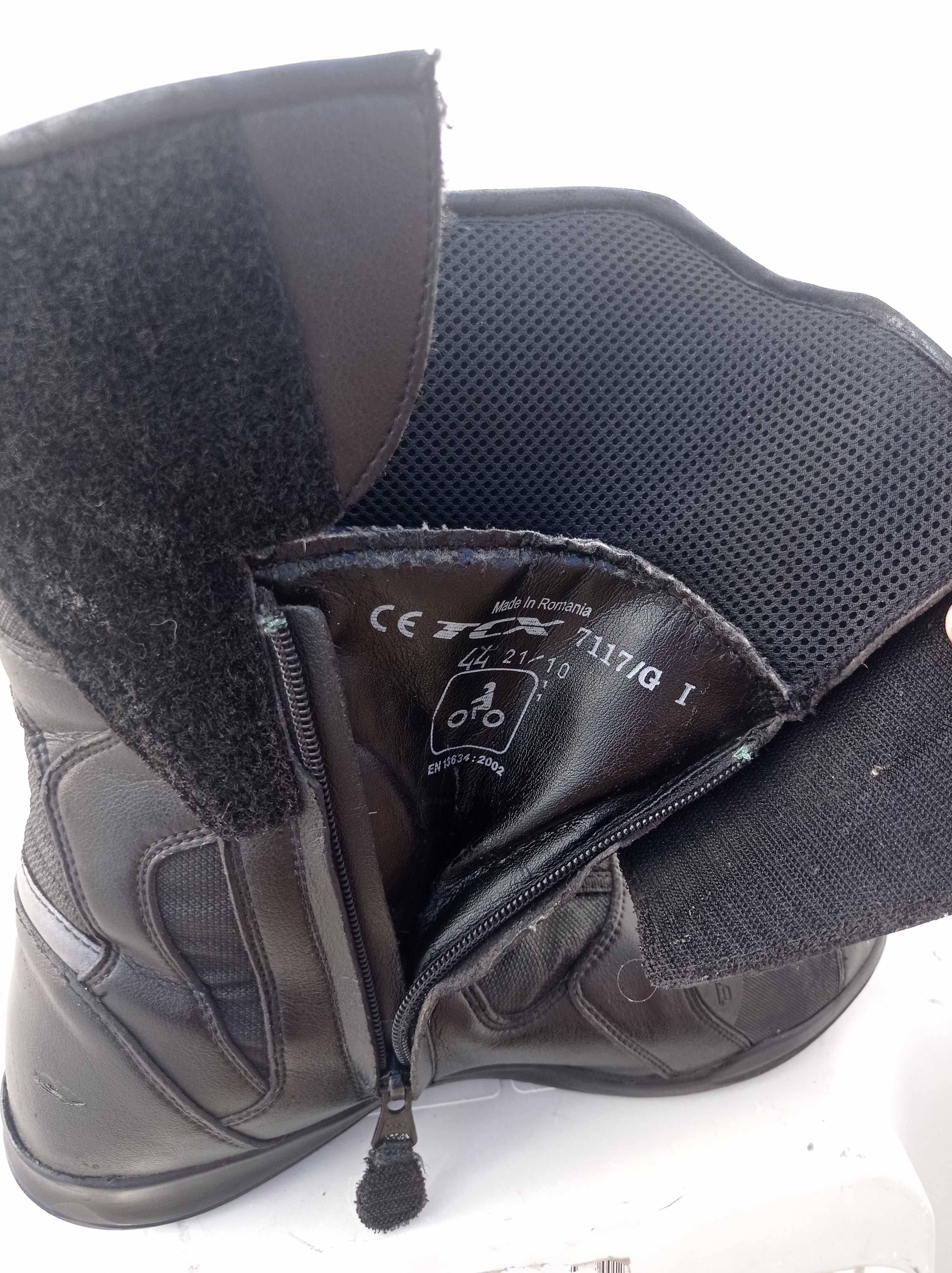 MOTO - 2 pares de botas TCX numero 44