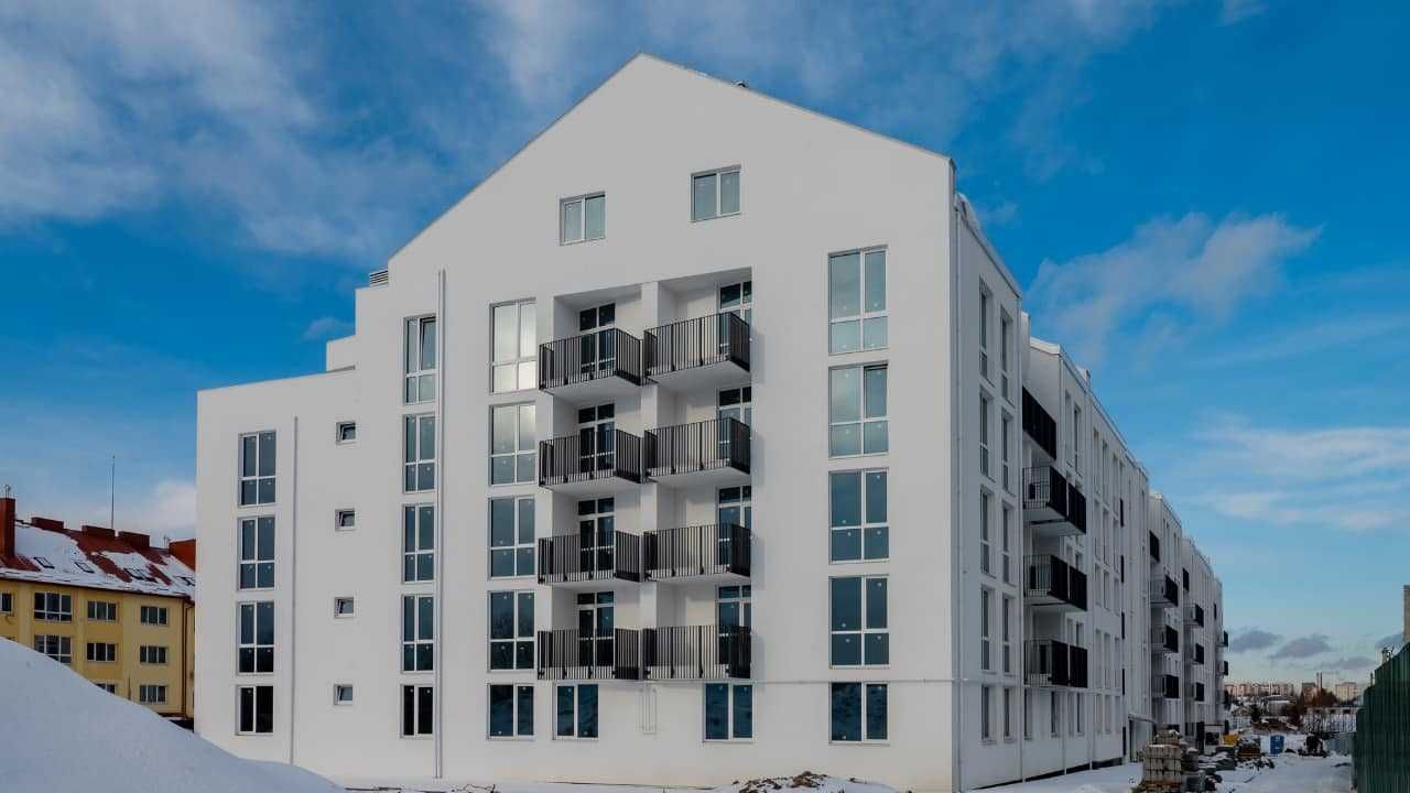 Продаж готової 1к квартири 49,72 м2 ЖК FEEL HOUSE бічна вул. Стрийська
