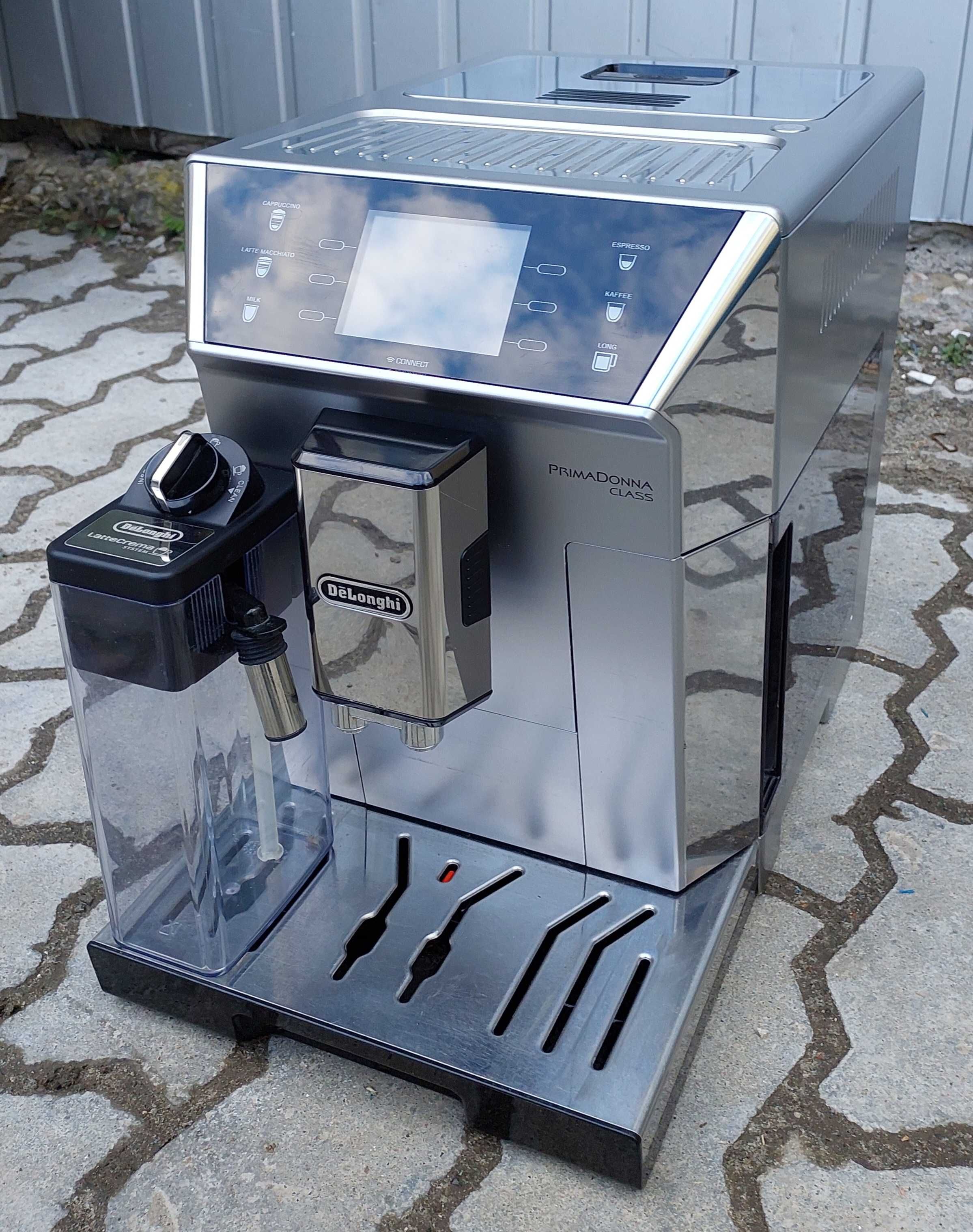 Кавомашина автоматична Delonghi Primadonna Class ECAM 556.75.MS