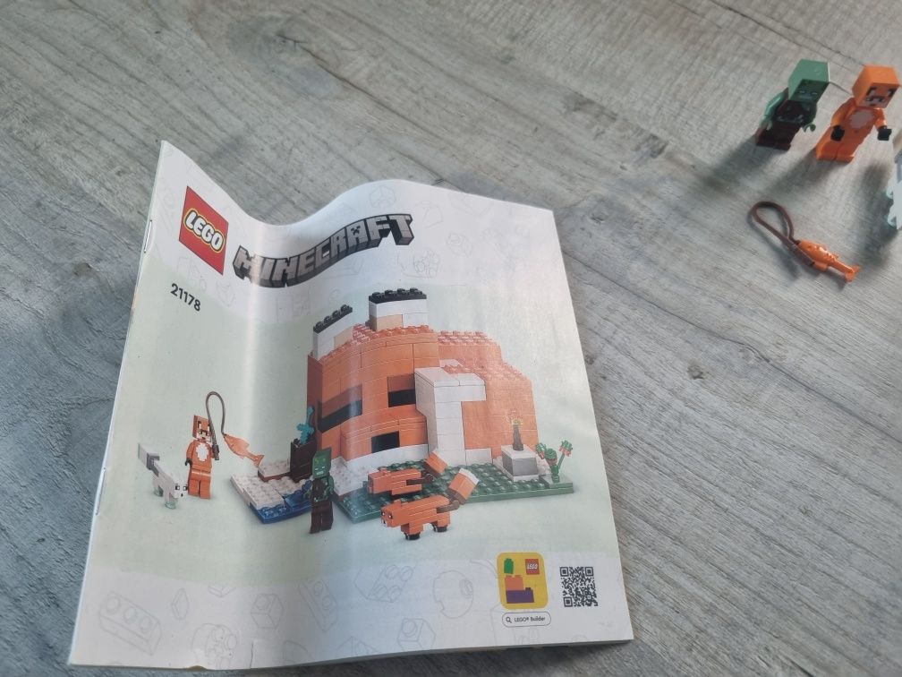 Lego Minecraft 21178