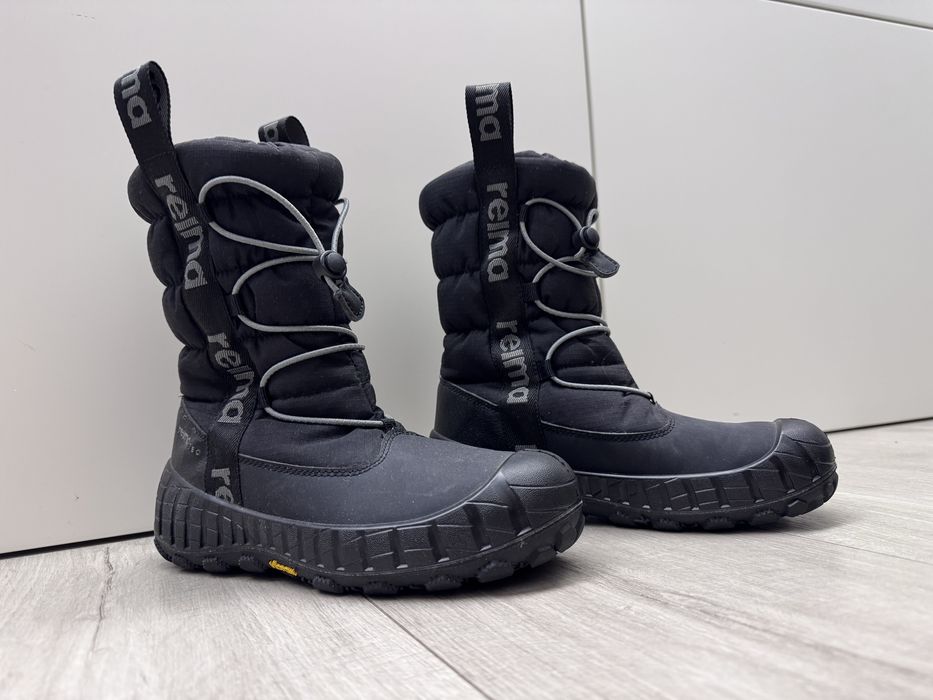 śniegowce, buty zimowe REIMA r.33 jak nowe