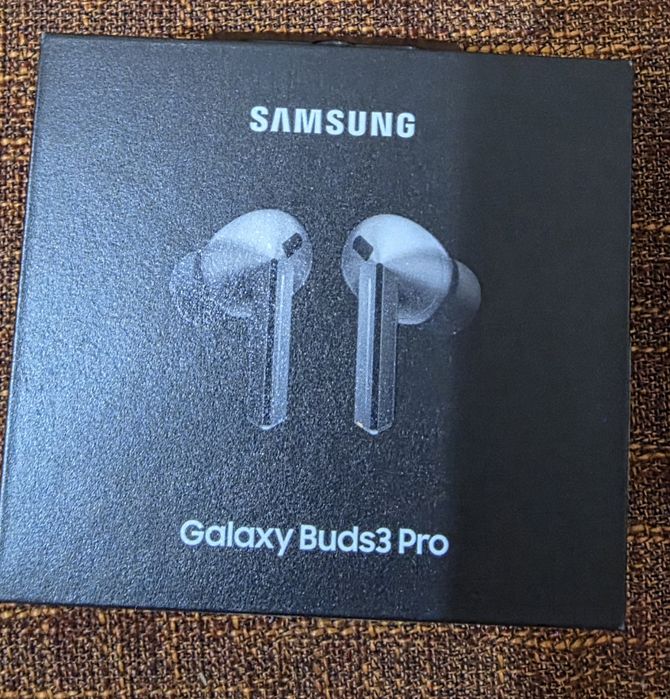 Słuchawki SAMSUNG Galaxy Buds 3 Pro Srebrne
