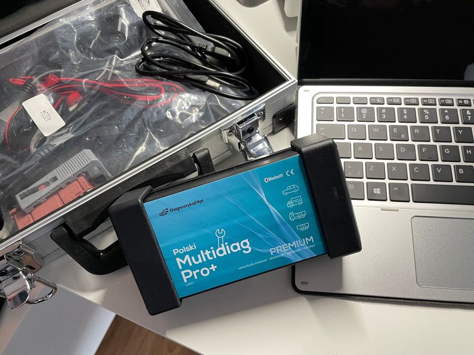 ZESTAW DO DIAGNOSTYKI AUT wszystkie z 2020r. VW Audi Osobowe Ciężarowe