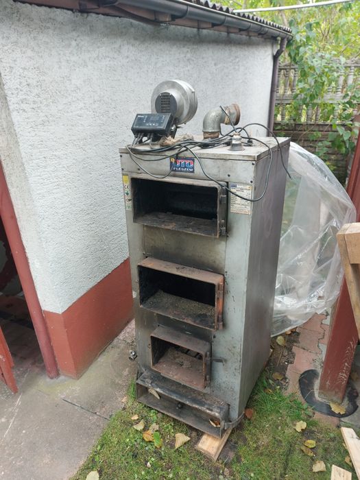 Czesci do pieca 99.9% na wegiel mial drzewo 20kw sterownik