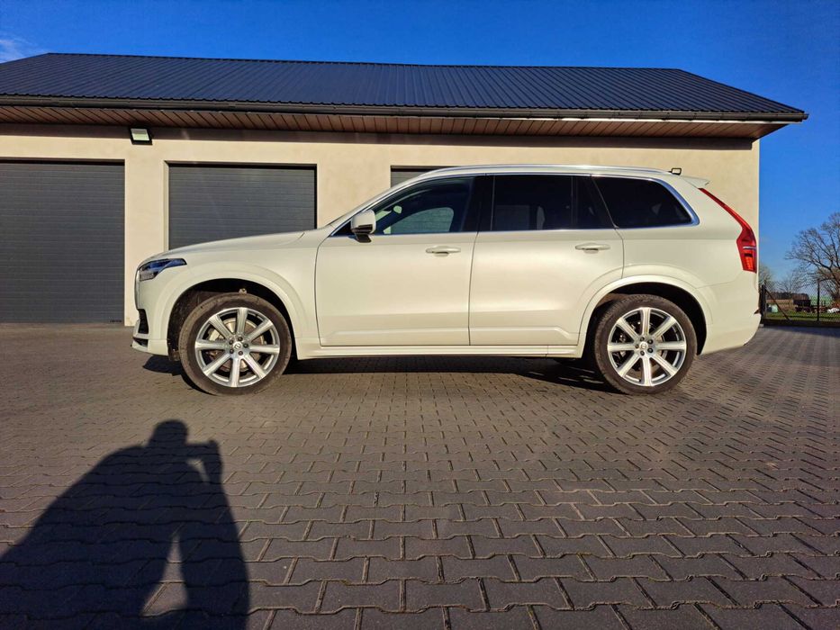 Auto, samochod do ślubu Volvo xc90 biala perła!!!