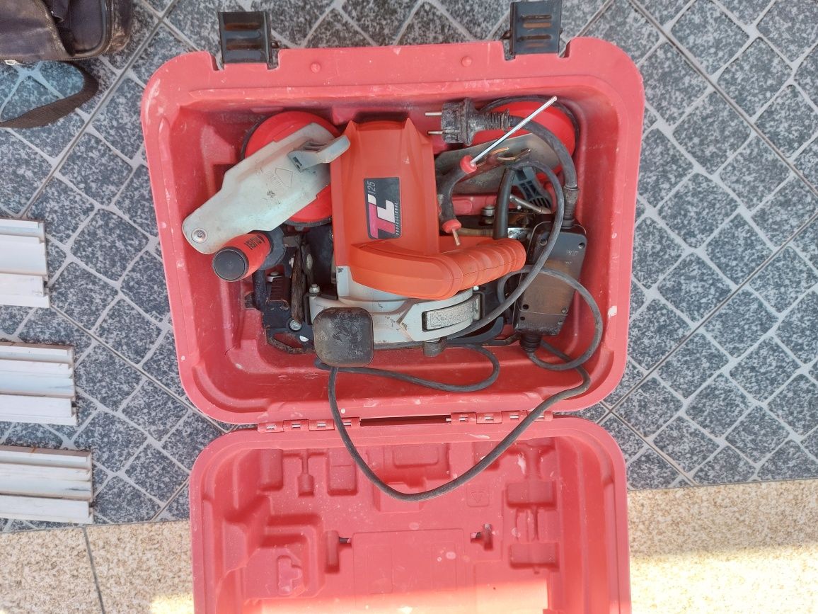 Rubi cortador de pisos KIT. TC. 125