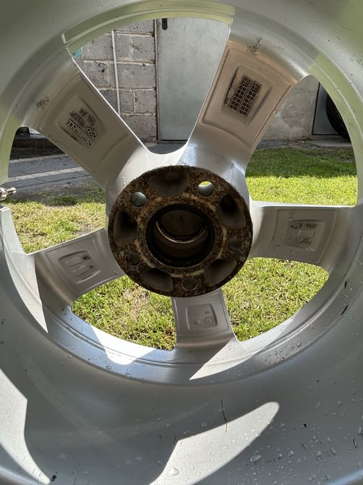 Felgi dezent 17 15x112 Audi Volkswagen