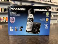 Telefon bezprzewodowy stacjonarny Panasonic KX-TG6861GB 27A291