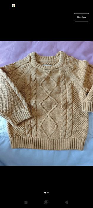 Camisolas quentes bebé menino