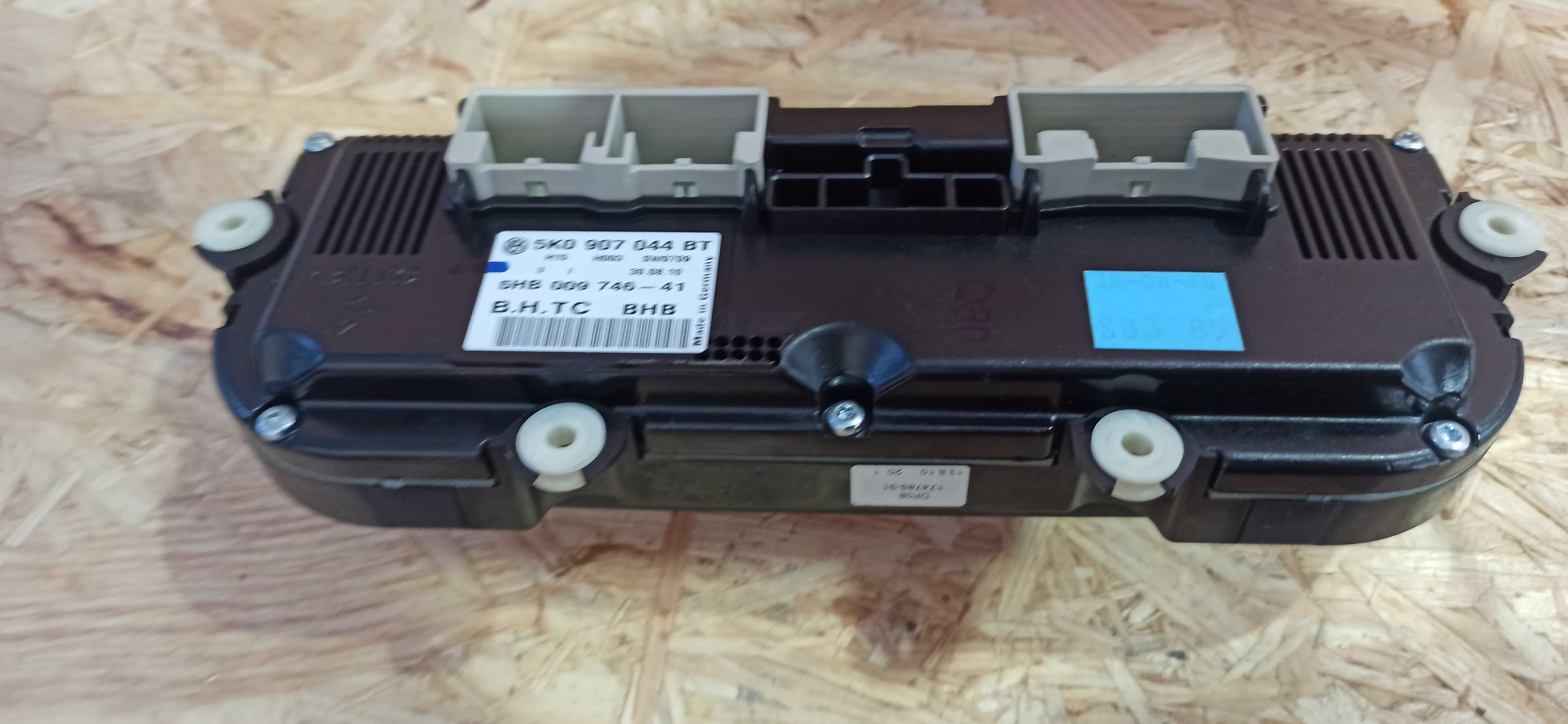 Comando / modulo de ar condicionado VW Golf VI Variant