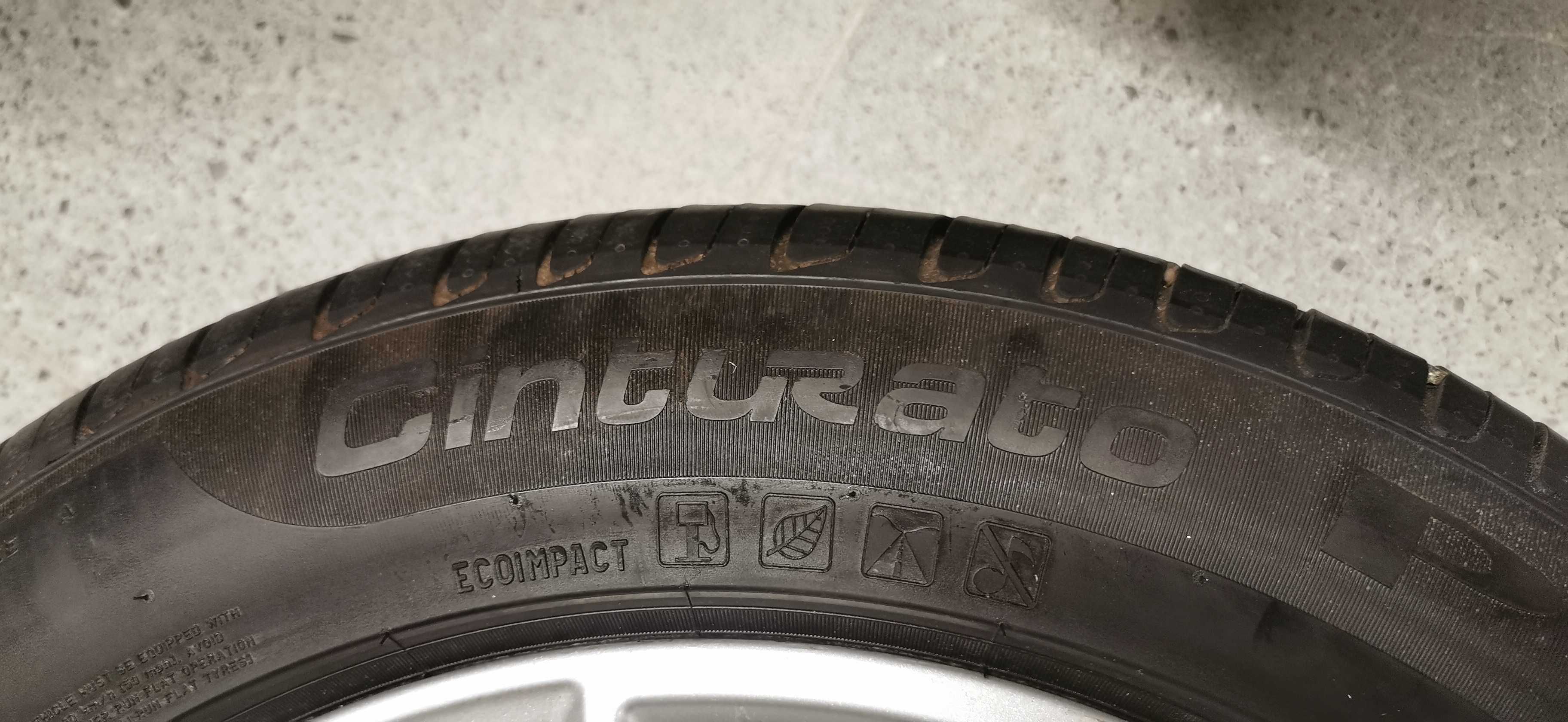 Koła Pirelli Cinturato+felgi, BMW X1, R 17, RUN FLAT!