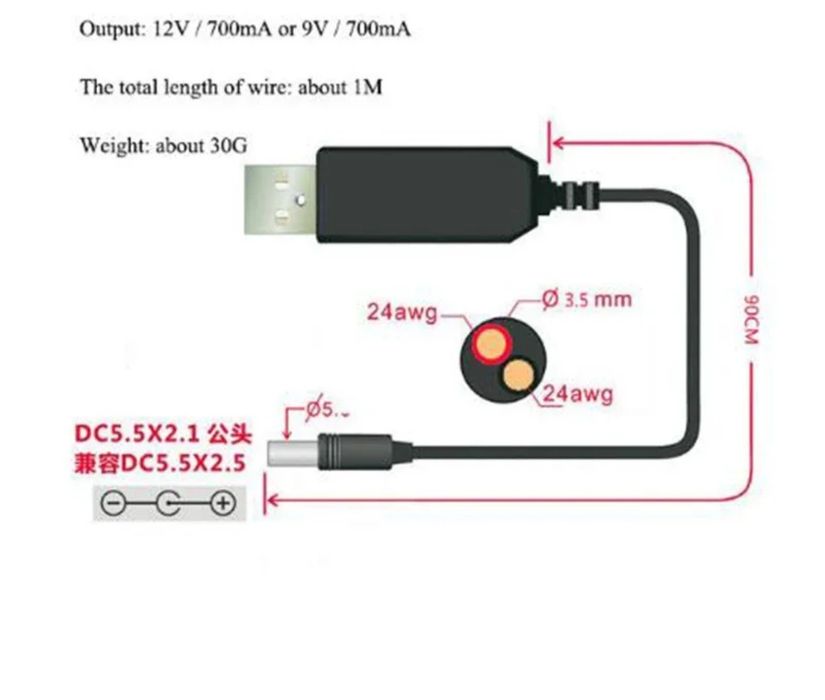 Кабель для роутера юсб когда нет света