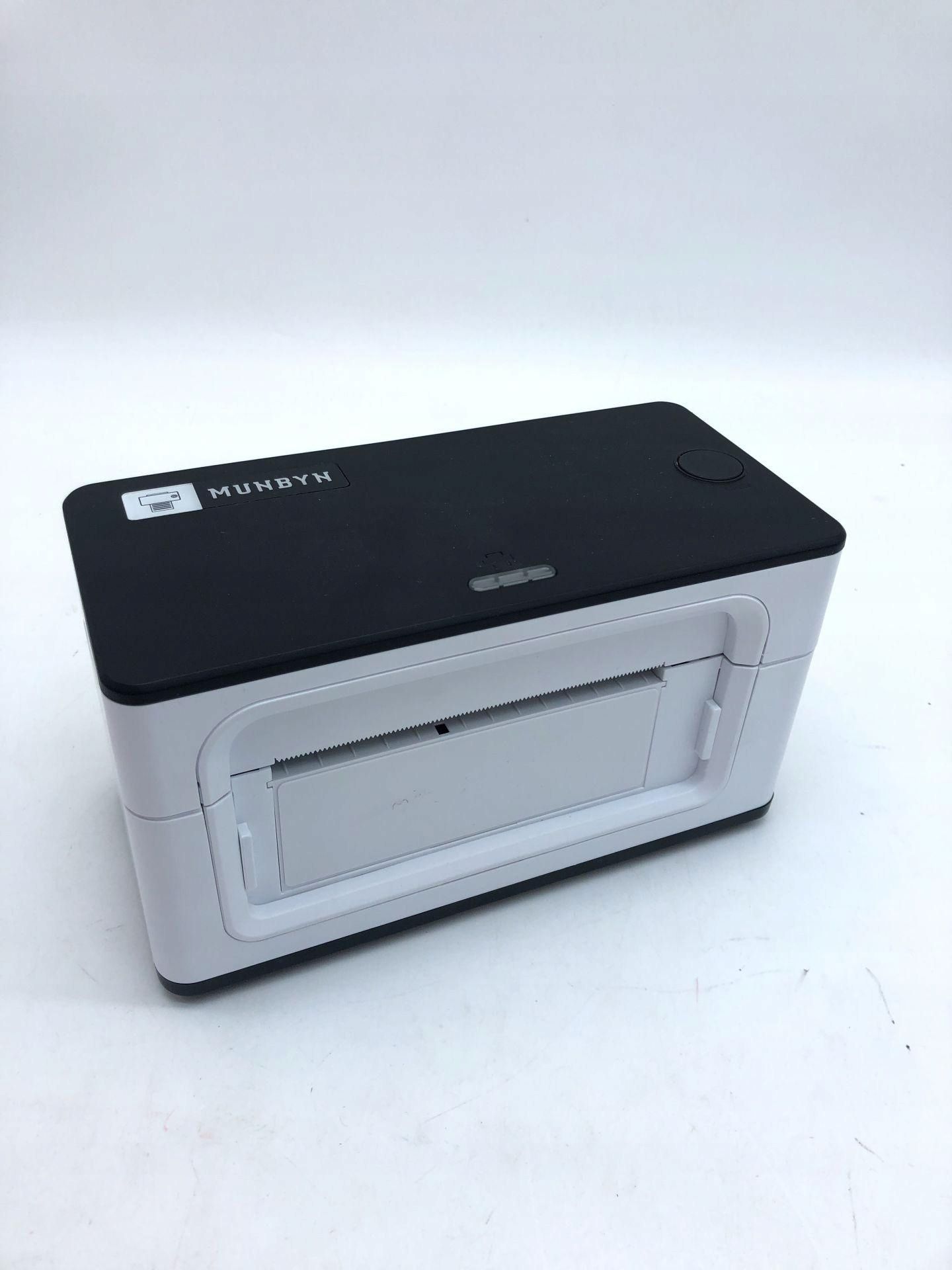 Drukarka etykiet MUNBYN 4XL USB szybka kompatybilna z Mac PC Linux