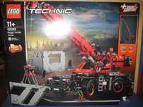 Авто-конструктор LEGO Technic Підйомний кран (42082)