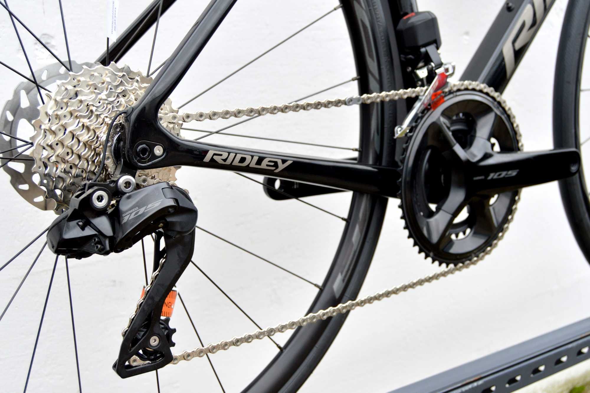 FV23 Przebieg 10km RIDLEY NOAH Disc Di2 XS XL aero carbon elektronika