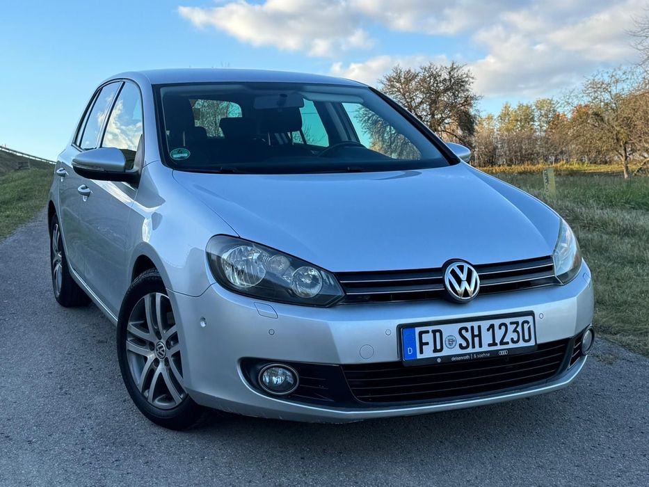 Volkswagen Golf VI 1.6 benzyna 102 km 136. Tys Przebiegu Oryginał Super Stan z Niemiec
