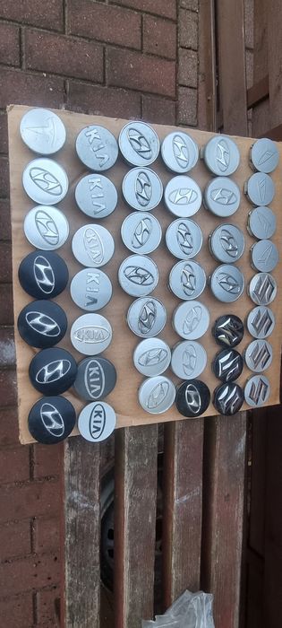 Dekielki do felg aluminiowych Volvo peugeot citroen nissan toyota vw