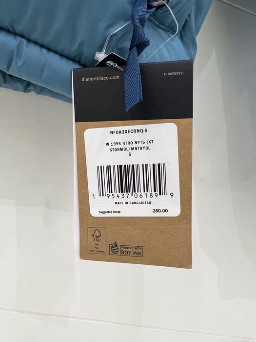 Куртка пуховик the north face 1996 retro M оригінал оригинал норс фе