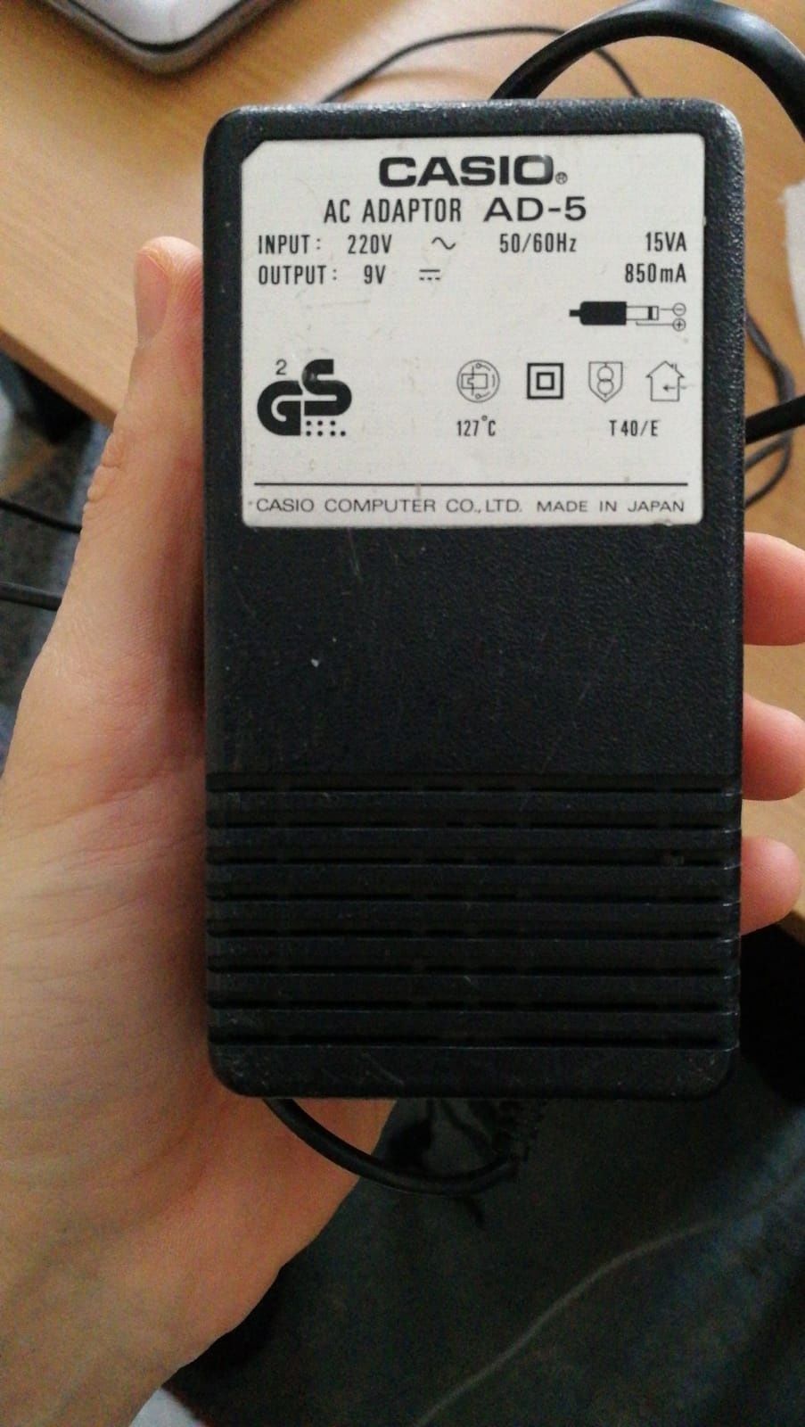 Keyboard Casio CT 647