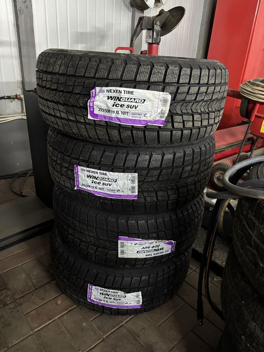 Шина зимова r19/255/50