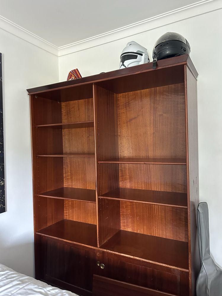 Estante de quarto de Arrumação