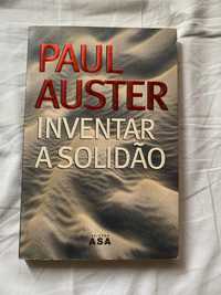 Inventar a solidão de Paul Auster