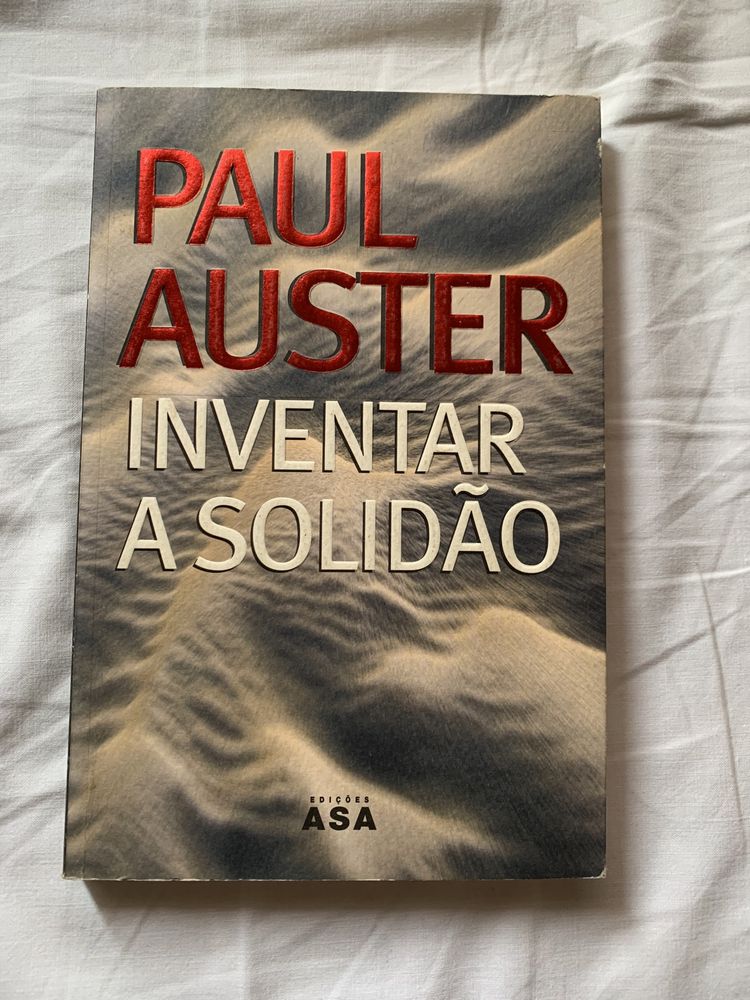 Inventar a solidão de Paul Auster