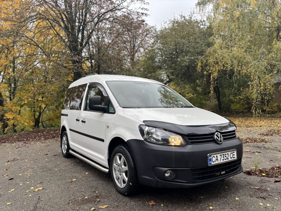 Volkswagen Caddy 2011 TDI