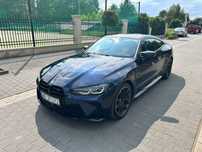 BMW M4 Cesja niska rata, rej 10/2024, Salon PL, 2 kpl opon, Gwar do 2027