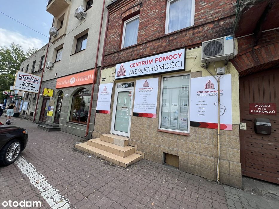 Lokal użytkowy 25m2 Pruszków Kościuszki 37