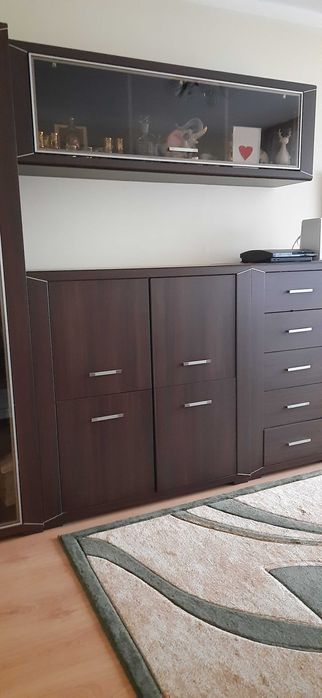 oddam za darmo  zestaw mebli do salonu .black red white