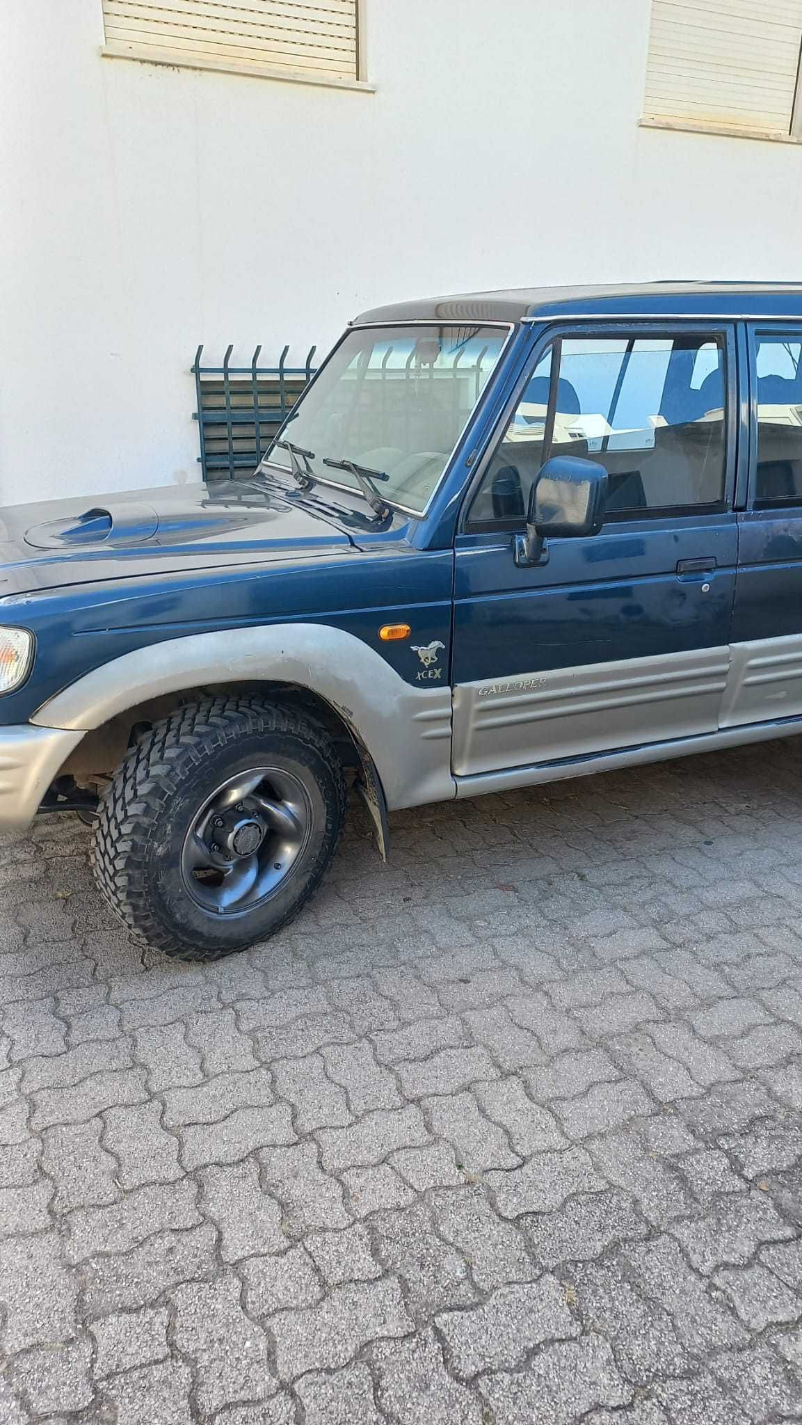 Hyundai Galloper