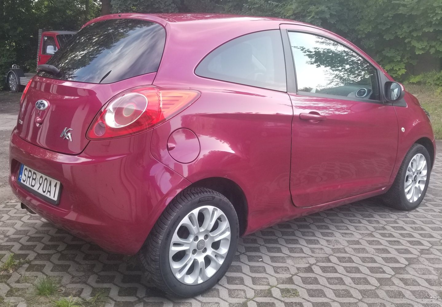 Ford KA 2009 r  poj. 1.3 TDCI Klimatyzacja 194 tyś km