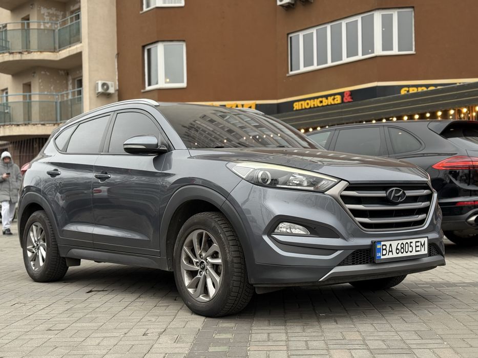 Hyundai Tucson 1.7d 2016