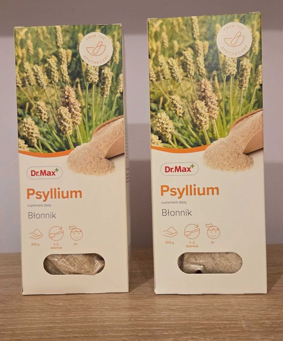 Psyllium dr. Max błonnik babka jajowata